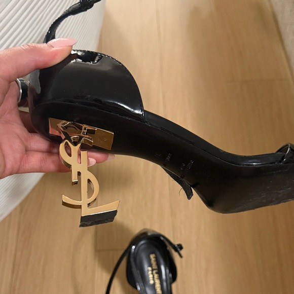 Saint Laurent Black Women's Heels - Picture 4 of 6